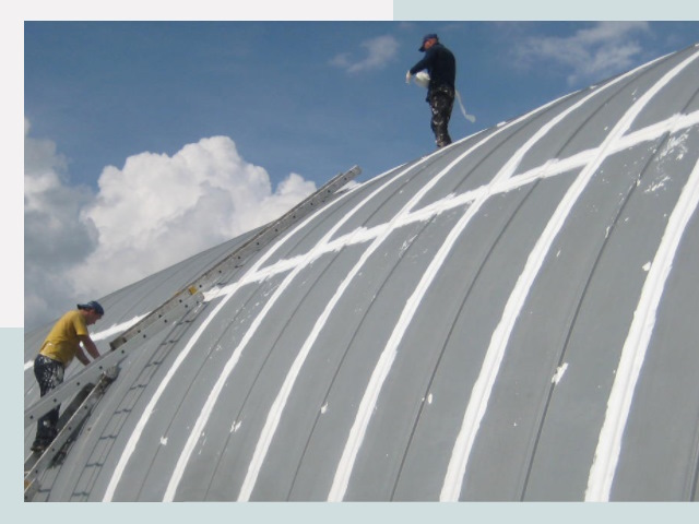 Ремонт ангаров в Большом Камне от 608 руб. за м2