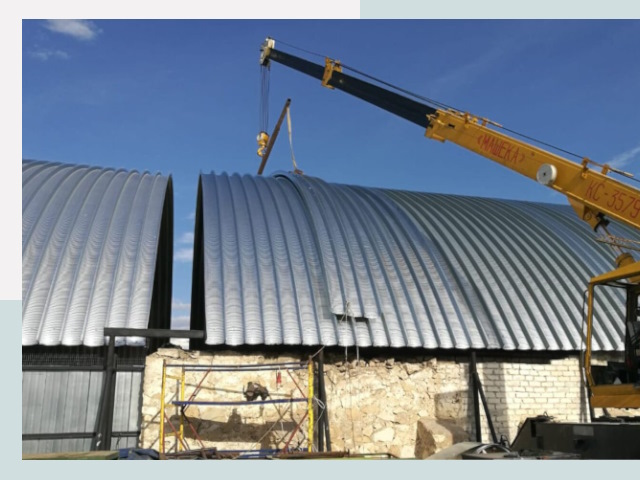 Реконструкция ангаров в Большом Камне от 608 руб.