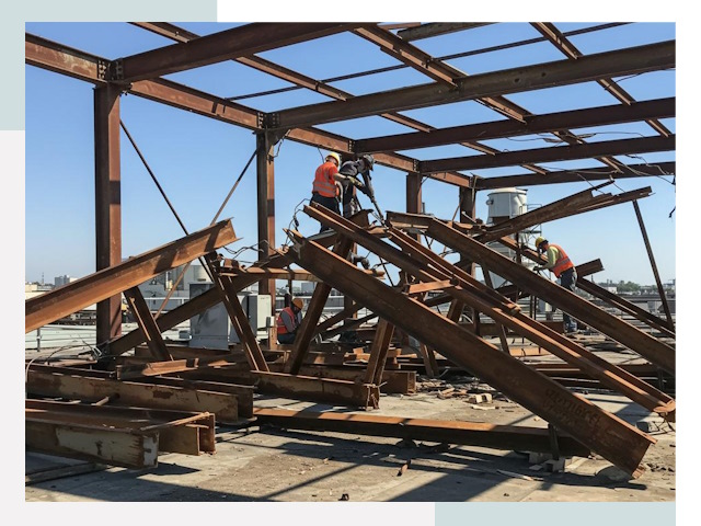 Демонтаж металлоконструкций в Большом Камне от 608 руб.