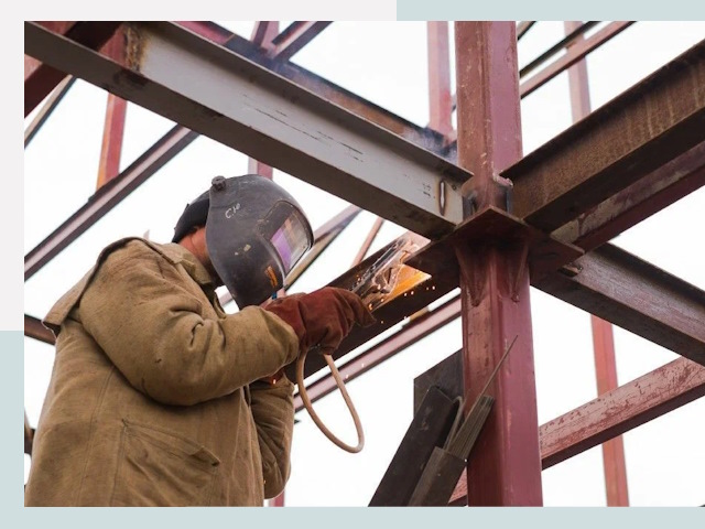 Ремонт металлоконструкций в Большом Камне