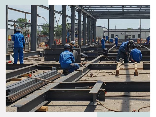 Монтаж металлоконструкций в Большом Камне от 608 руб.