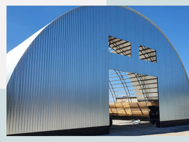 Ангары и металлоконструкции в Большом Камне от 608 руб.