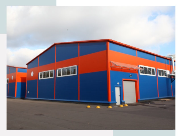 Быстровозводимые склады в Большом Камне