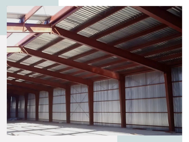 Металлические склады в Большом Камне