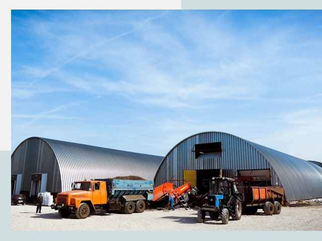 Ангары для спецтехники в Большом Камне