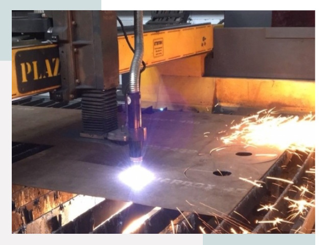 Плазменная резка металла в Большом Камне