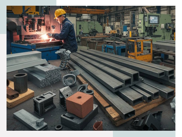 Металлообработка в Большом Камне